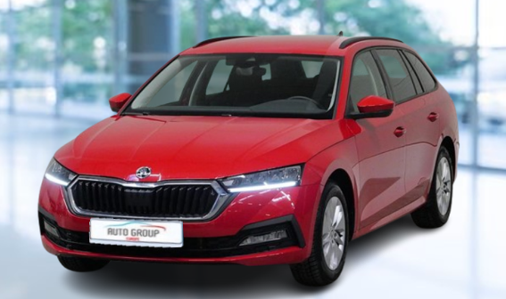Skoda Octavia - 1.5 TSI 110 kW Ambition