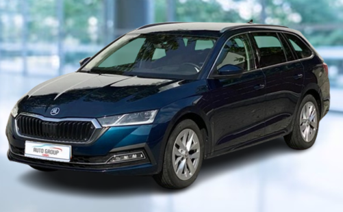 Skoda Octavia Combi - 2.0 TDI 110 kW DSG Style Plus