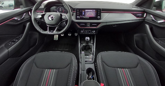 Skoda Scala FL 1.5 TSI 110kW Monte Carlo 