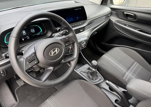 Hyundai I20 1.2 57kW Wave 
