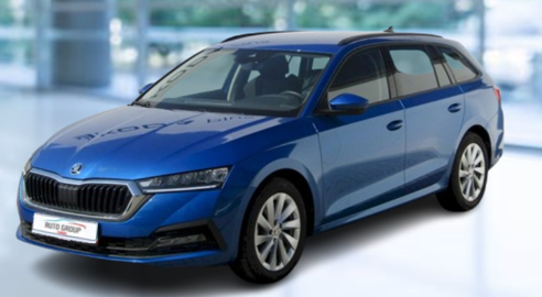 Skoda Octavia Combi - 1.5 TSI 110kW Ambition Plus
