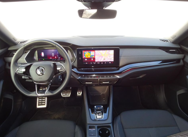 Skoda Octavia IV 1.5 TSI 110kW Sportline DSG 