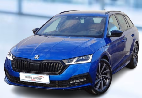 Skoda Octavia IV - 1.5 TSI 110kW Sportline DSG