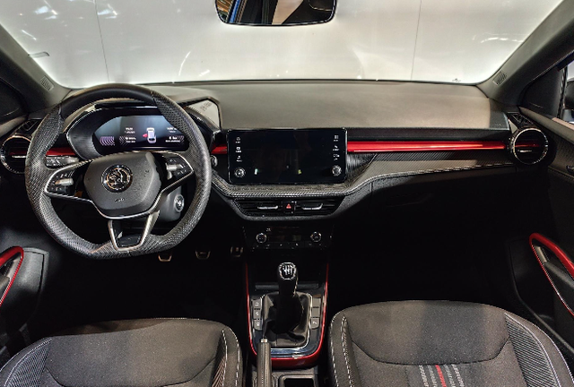 Skoda Fabia IV 1.0 TSI 85kW Monte Carlo 