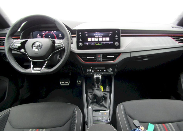 Skoda Scala FL 1.5 TSI 110kW Monte Carlo DSG 