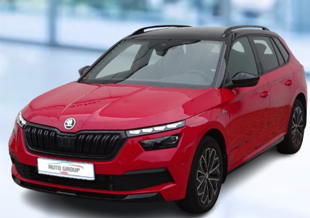 Skoda Kamiq - 1.5 TSI 110kW Monte Carlo