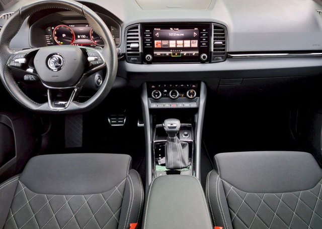 Skoda Karoq 1.5 TSI 110kW Sportline DSG 