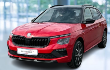Skoda Kamiq - 1.5 TSI 110 kW Drive Extra DSG