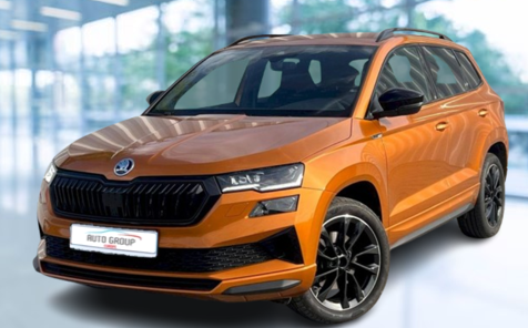 Skoda Karoq - 1.5 TSI 110 kW SPORTLINE