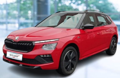 Skoda Kamiq - 1.5 TSI 110 kW Monte Carlo DSG