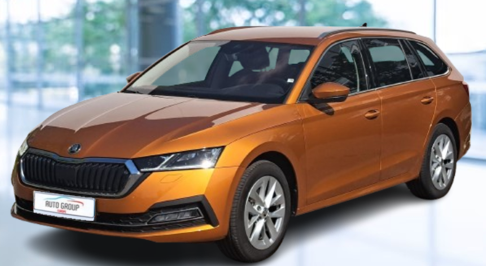 Skoda Octavia Combi - 1.5 TSI 110kW Style