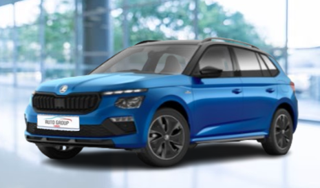 Skoda Kamiq FL - 1.5 TSI 110kW Monte Carlo DSG