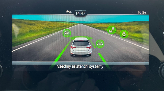 Skoda Fabia IV 1.0 MPI 59kW Selection 