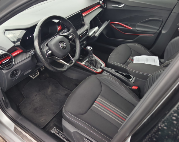 Skoda Fabia IV 1.5 TSI 110kW Monte Carlo DSG 