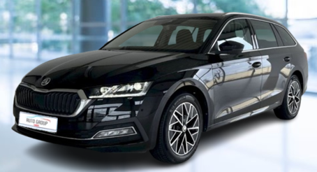 Skoda Octavia Combi - 2.0 TDI 110 kW Style DSG