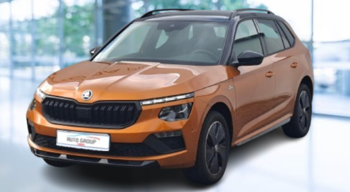 Skoda Kamiq - 1.0 TSI 85kW Monte Carlo DSG