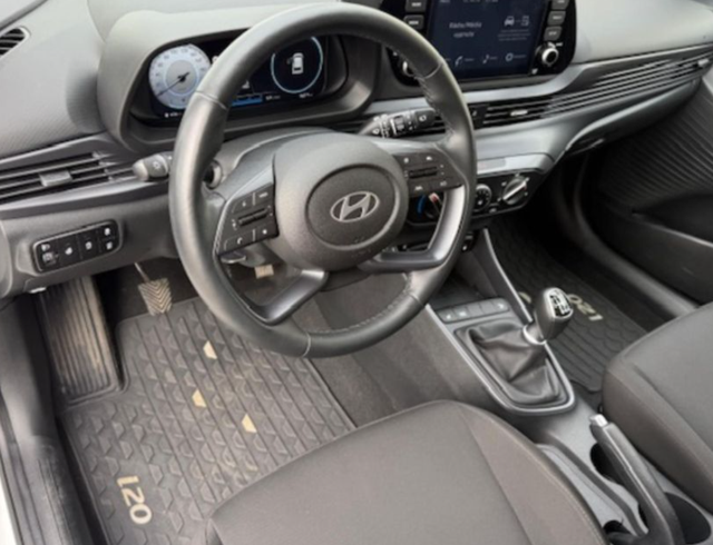 Hyundai I20 1.0 TGDI 73kW Smart 