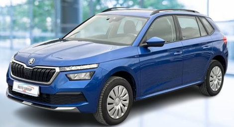Skoda Kamiq - 1.0 TSI 81 kW Ambition