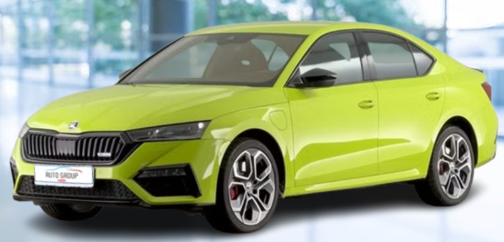 Skoda Octavia - 1.4 TSI 180kW RS DSG