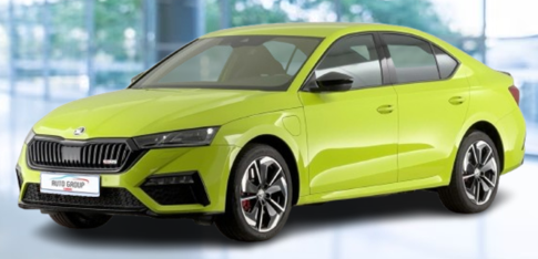 Skoda Octavia - 1.4 TSI 180kW RS DSG