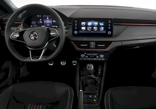 Skoda Scala FL 1.0 TSI 85kW Monte Carlo 