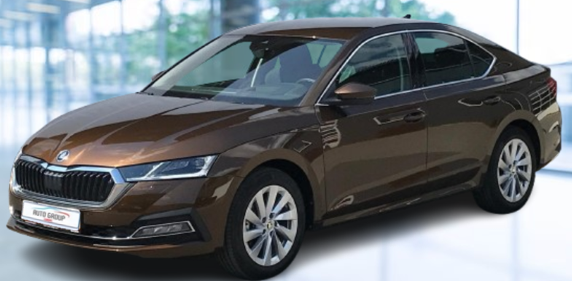 Skoda Octavia - 1.5 TSI 110 kW Style