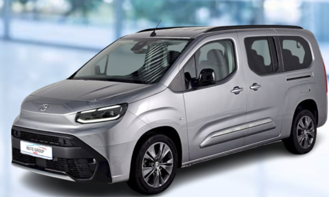 Toyota ProAce City - 1.5 D 96kW Family 7S Long AT