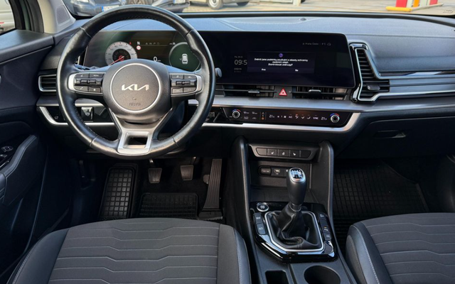 Kia Sportage 1.6 CRDI 100 kW Exlusive 