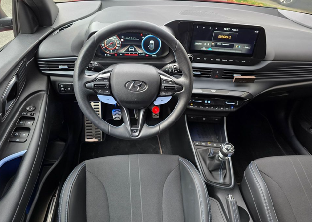 Hyundai I20 1.6 T-GDI 150kW N Premium 