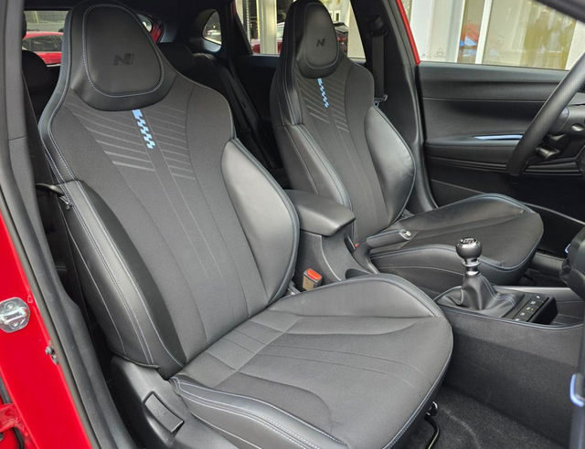 Hyundai I20 1.6 T-GDI 150kW N Premium 