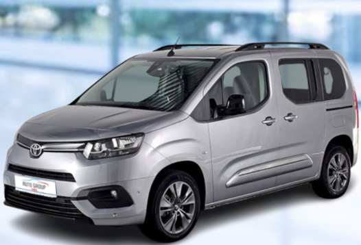 Toyota ProAce City - 1.5 D 96kW Family 7S L1 AT