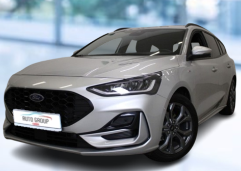 Ford Focus Combi - 1.0 EcoBoost 92kW ST-Line