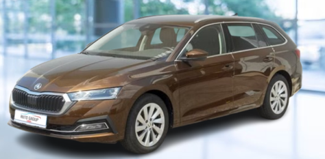 Skoda Octavia Combi - 1.5 TSI 110kW Style