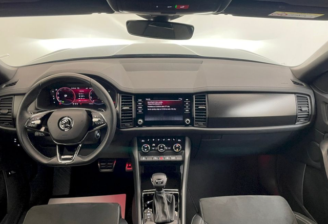 Skoda Kodiaq 2.0 TDI 147kW Sportline DSG 4x4 