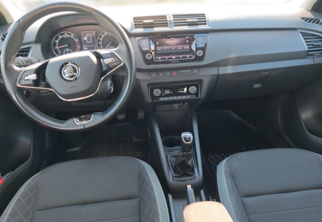 Skoda Fabia Combi 1.0 TSI 70kW Ambition 