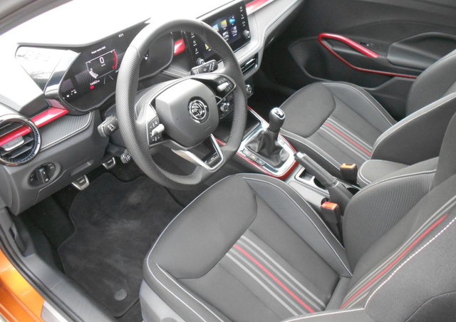 Skoda Fabia IV 1.0 TSI 85kW Monte Carlo 