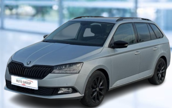 Skoda Fabia Combi 1.0 TSI 70kW Ambition Tour Black 