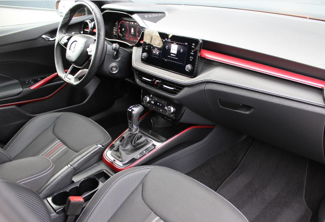 Skoda Fabia IV 1.5 TSI 110kW Monte Carlo DSG 