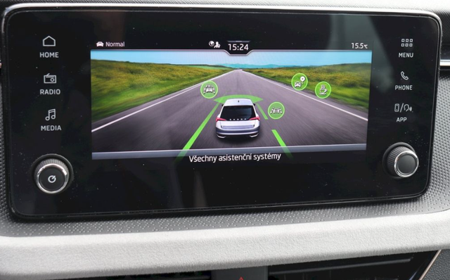 Skoda Scala 1.5 TSI 110kW Top Selection 