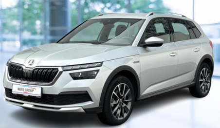 Skoda Kamiq - 1.0 TSI 81 kW Scoutline