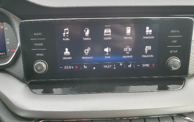 Skoda Octavia Combi 1.5 TSI 110 kW Ambition 