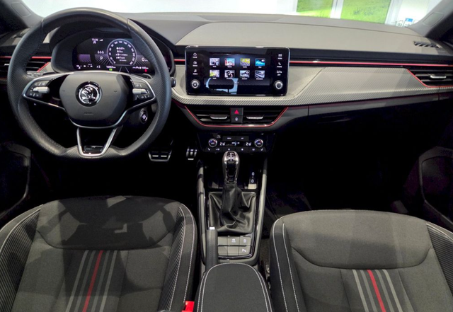 Skoda Scala 1.0 TSI 85kW Monte Carlo DSG 