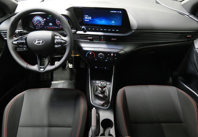 Hyundai I20 1.0 T-GDI 74kW N-Line 