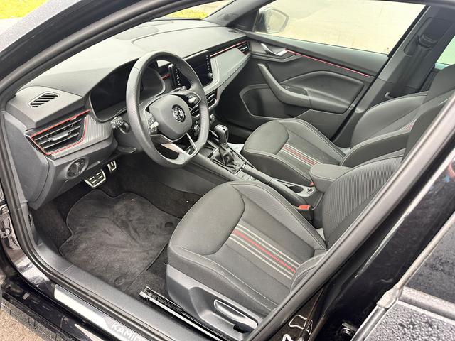 Skoda Kamiq FL 1.0 TSI 85kW Monte Carlo DSG 