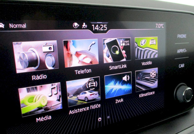 Skoda Scala 1.5 TSI 110kW Style DSG 