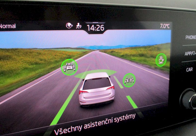 Skoda Scala 1.5 TSI 110kW Style DSG 