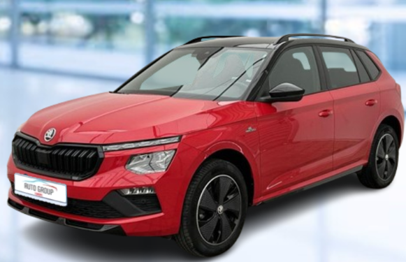 Skoda Kamiq FL - 1.0 TSI 85kW Monte Carlo DSG