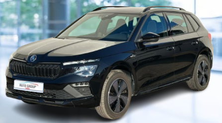 Skoda Kamiq - 1.0 TSI 85kW Monte Carlo DSG