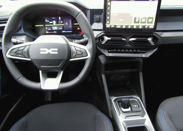 Dacia Bigster 155 Hybrid Expression AT 