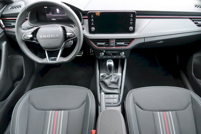 Skoda Scala FL 1.5 TSI 110kW Monte Carlo DSG 